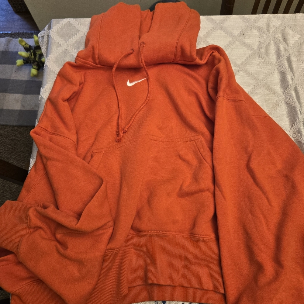 NIKE SWEATSHIRT CROPPED